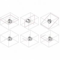 Ротационный нивелир RGK SP-400