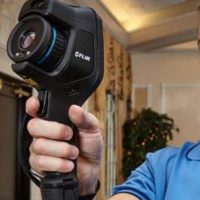 Тепловизор FLIR E85 с линзами 24° и 42°