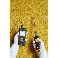 Testo Прочный зонд влажности/температуры для температур до +180 °C (0636 9775)