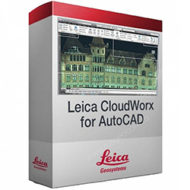 Программное обеспечение Leica CloudWorx AutoCAD Basic