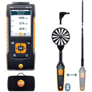 Testo 440 delta P Комплект для вентиляции 1 с Bluetooth® (0563 4409)