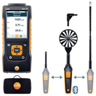 Testo 440 delta P Комплект для вентиляции 2 с Bluetooth® (0563 4410)