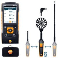 Testo 440 delta P Комплект для вентиляции 2 с Bluetooth® (0563 4410)