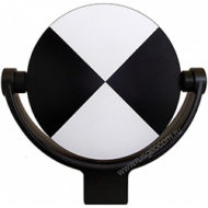 Круглая черно-белая марка 4,5′ Leica GZT21