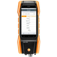 Газоанализатор Testo 300 Longlife комплект (O2, СО с H2-компенсацией до 8 000 ppm, NO)