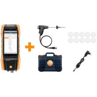 Газоанализатор Testo 300 Longlife комплект (O2, СО с H2-компенсацией до 8 000 ppm, NO)