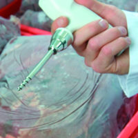 Термометр Testo 105 с наконечником для замороженных продуктов (0563 1054)