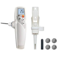 Термометр Testo 105 с наконечником для замороженных продуктов (0563 1054)