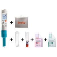 Стартовый комплект testo 206-pH1 - Карманный pH-метр с принадлежностями (0563 2065)