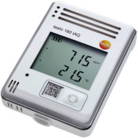 testo 160 IAQ – WiFi-логгер с дисплеем и встроенными сенсорами температуры, влажности, CO2 и атмосферного давления (0572 2014)