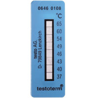 Термоиндикаторы - измерительный диапазон +37 … +65 °C (0646 0108)