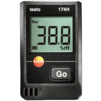 Testo 174 H - Мини-логгер температуры и влажности (0572 6560)