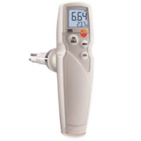 Стартовый комплект Testo 205 - портативный pH-метр с принадлежностями