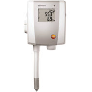 testo Saveris H1 E — 2-канальный Ethernet зонд температуры/влажности, с дисплеем (0572 6191)