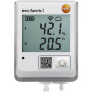 Testo Saveris 2-H2 — WiFi-логгер с дисплеем и подключаемым внешним зондом (0572 2035)