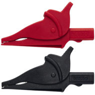 Комплект изолированных зажимов типа «крокодил» (0590 0008)