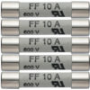 Комплект плавких предохранителей 10A/600V (0590 0005)