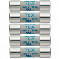 Комплект плавких предохранителей 10A/1000V (0590 0004)