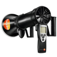 Анемометр testo 417 Комплект-2 с набором воронок и выпрямителем потока (0563 4172)