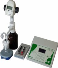 Волюмометрический титратор Фишера