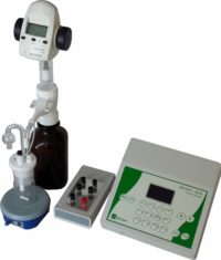 Волюмометрический титратор Фишера