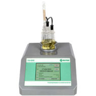 Титратор Фишера кулонометрический ПЭ-9210 (генерирующий электрод с диафрагмой)