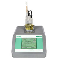 Титратор Фишера кулонометрический ПЭ-9210 (генерирующий электрод с диафрагмой)