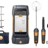 Комплект testo 400 для оценки качества воздуха и уровня комфорта в помещении со стойкой (0563 0401)