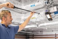 Комплект testo 400 для вентиляции с зондом с обогреваемой струной (0563 0400 71)