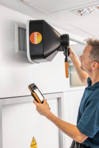 Комплект testo 400 для вентиляции с зондом с обогреваемой струной (0563 0400 71)