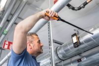 testo 400 - Универсальный измерительный прибор для контроля микроклимата (0560 0400)