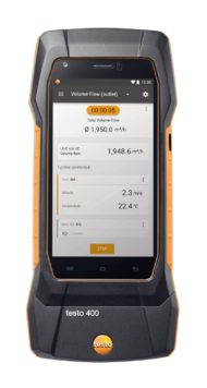 testo 400 — Универсальный измерительный прибор для контроля микроклимата (0560 0400)