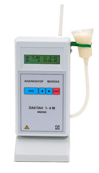 Анализатор качества молока "Лактан 1-4 М" исп. Мини (ИНДИКАТОР)