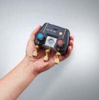 Цифровой манометрический коллектор testo 550i (0564 2550)