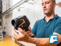 Комплект Testo 883 - тепловизор с одной лизной