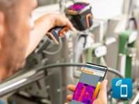 Комплект Testo 883 - тепловизор с одной лизной