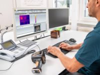 Комплект Testo 883 - тепловизор с одной лизной