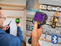 Комплект Testo 883 - тепловизор с одной лизной