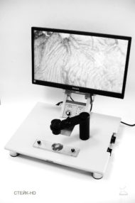 СТЕЙК-HD — Трихинеллоскоп с электронным выводом изображения высокого разрешения