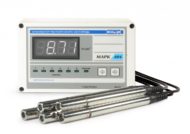 Стационарный шестиканальный анализатор растворенного кислорода МАРК-404