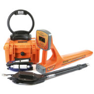 Атлет АГ-319СКИМ — кабелетрассоискатель с возможностью контроля качества изоляции морозоустойчивый