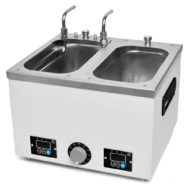 Баня лабораторная с 2-мя рабочими ваннами ЛБ-57164