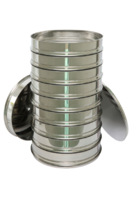 Комплект сит для противогололедных материалов по ГОСТ Р 58426-2020