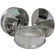 Комплект сит для кварцевого песка по ГОСТ 7031-75