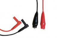 VA3608 Провода с зажимом «крокодил»