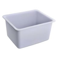 Большая лабораторная раковина-мойка Stegler RM-490W (полипропилен, внутр 490×390×290, габариты 550х450х310)