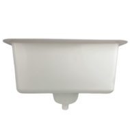 Средняя лабораторная раковина-мойка Stegler RM-380-180 (полипропиленовая, 440×330×200)