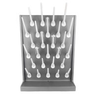 Сушилка для лабораторной посуды Stegler SL-27 (полипропилен, 27 мест, 400×555×110 мм)