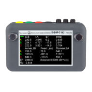 Челэнергоприбор ВФМ-3 — трехфазный вольтамперфазометр