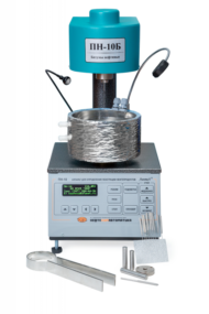 ЛинтеЛ ПН–10 (комплектация Б) Аппарат для определения пенетрации (упругости) нефтепродуктов